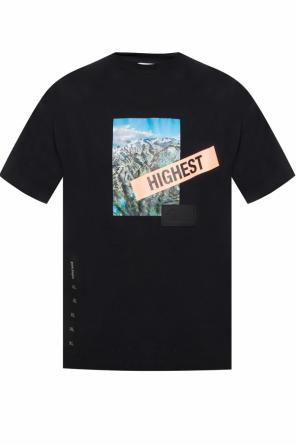 Printed t-shirt, zdjęcie 1 Printed t-shirt od Palm Angels